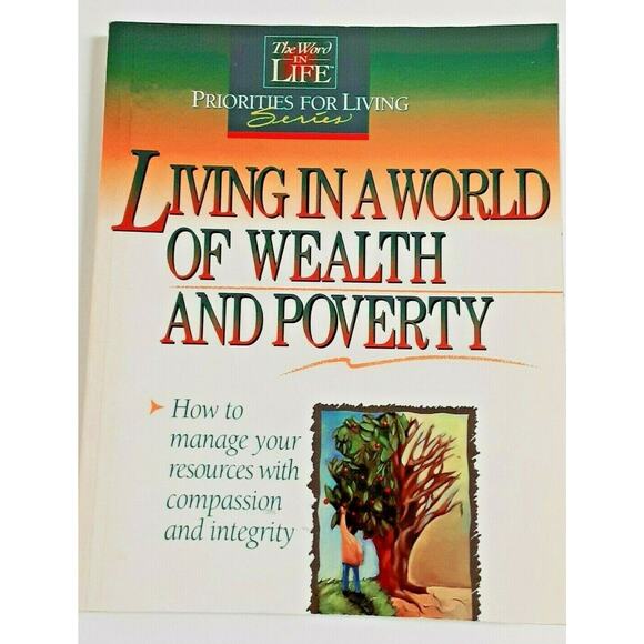 Living in a World of Wealth & Poverty + Making Work Count for God 2 Book Set - Picture 4 of 12